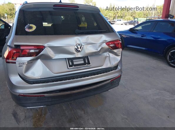 3VV3B7AX0LM162502 2020 VOLKSWAGEN TIGUAN Серый Вид спереди