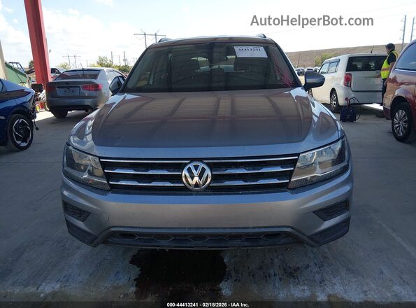 3VV3B7AX0LM162502 2020 VOLKSWAGEN TIGUAN Серый Вид щитка приборов