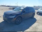 2024 Volkswagen Tiguan 2.0t Se/2.0t Wolfsburg Edition Black vin: 3VV3B7AX0RM002709