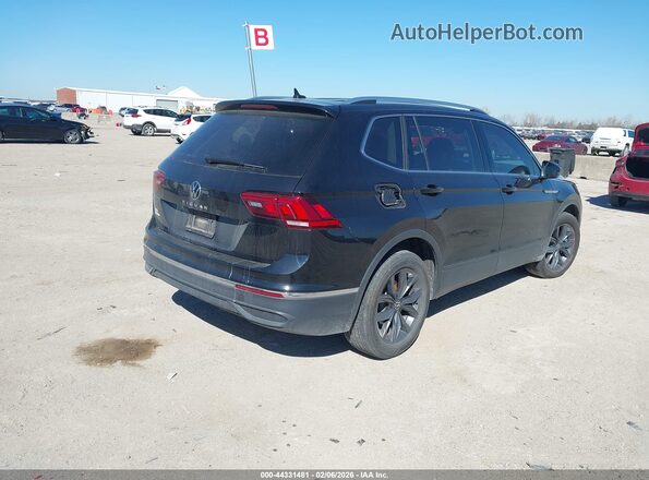 3VV3B7AX0RM002709 2024 VOLKSWAGEN TIGUAN Black Rear right