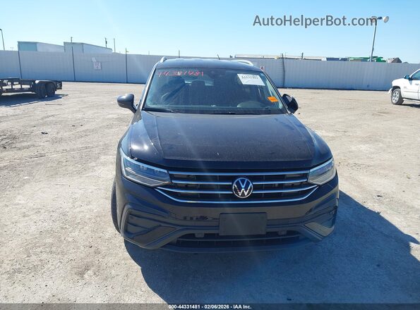 3VV3B7AX0RM002709 2024 VOLKSWAGEN TIGUAN Black Front view
