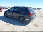 2024 Volkswagen Tiguan 2.0t Se/2.0t Wolfsburg Edition Black vin: 3VV3B7AX0RM002709