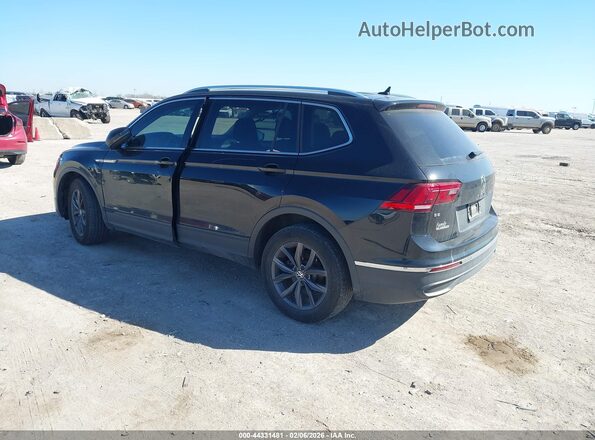 3VV3B7AX0RM002709 2024 VOLKSWAGEN TIGUAN Black Rear left