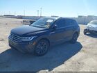 2024 Volkswagen Tiguan 2.0t Se/2.0t Wolfsburg Edition Black vin: 3VV3B7AX0RM002709