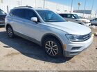 2019 Volkswagen Tiguan 2.0t Se/2.0t Sel/2.0t Sel R-line/2.0t Sel R-line Black Серый vin: 3VV3B7AX1KM055909