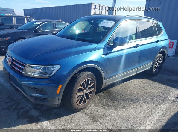 3VV3B7AX1KM100508 2019 VOLKSWAGEN TIGUAN Blue Front left