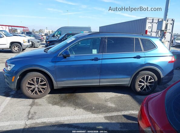 3VV3B7AX1KM100508 2019 VOLKSWAGEN TIGUAN Blue 360 interior view
