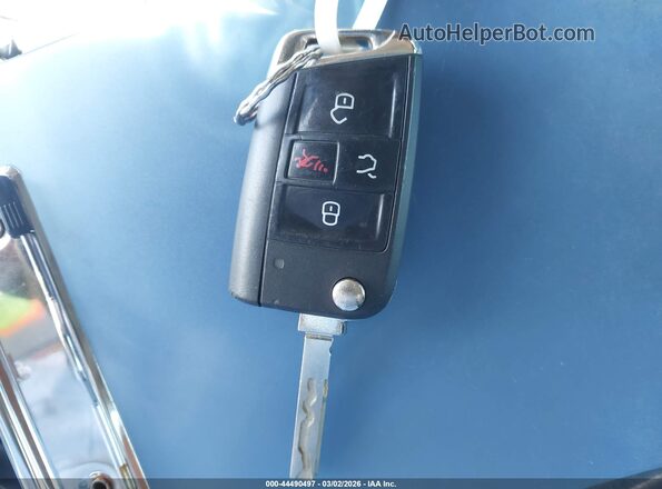 3VV3B7AX1KM100508 2019 VOLKSWAGEN TIGUAN Blue Dashboard view