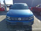 2019 Volkswagen Tiguan 2.0t Se/2.0t Sel/2.0t Sel R-line/2.0t Sel R-line Black Blue vin: 3VV3B7AX1KM100508