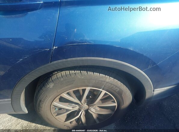 3VV3B7AX1KM100508 2019 VOLKSWAGEN TIGUAN Blue 