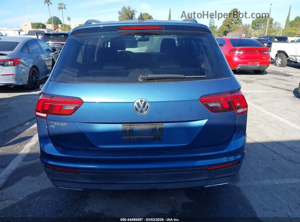 3VV3B7AX1KM100508 2019 VOLKSWAGEN TIGUAN Blue 