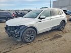 2023 Volkswagen Tiguan Se White vin: 3VV3B7AX1PM115680