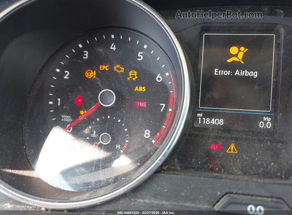 3VV3B7AX2JM016227 2018 VOLKSWAGEN TIGUAN Синий Вид задних сидений