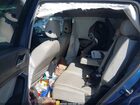 2018 Volkswagen Tiguan 2.0t Se/2.0t Sel Синий vin: 3VV3B7AX2JM016227