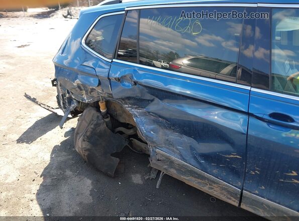 3VV3B7AX2JM016227 2018 VOLKSWAGEN TIGUAN Синий Вид спереди