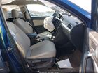 2018 Volkswagen Tiguan 2.0t Se/2.0t Sel Синий vin: 3VV3B7AX2JM016227