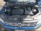 2018 Volkswagen Tiguan 2.0t Se/2.0t Sel Синий vin: 3VV3B7AX2JM016227