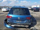 2018 Volkswagen Tiguan 2.0t Se/2.0t Sel Синий vin: 3VV3B7AX2JM016227
