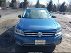 2018 Volkswagen Tiguan 2.0t Se/2.0t Sel Синий vin: 3VV3B7AX2JM016227