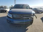2018 Volkswagen Tiguan Se Blue vin: 3VV3B7AX2JM188483