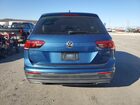 2018 Volkswagen Tiguan Se Blue vin: 3VV3B7AX2JM188483