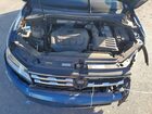 2018 Volkswagen Tiguan Se Blue vin: 3VV3B7AX2JM188483