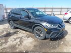 2023 Volkswagen Tiguan 2.0t Se Black vin: 3VV3B7AX2PM123349