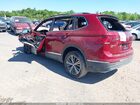 2018 Volkswagen Tiguan 2.0t Se/2.0t Sel Red vin: 3VV3B7AX3JM022652