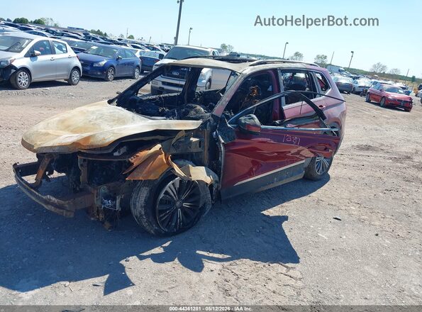 3VV3B7AX3JM022652 2018 VOLKSWAGEN TIGUAN Red Передня ліва чверть