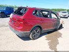 2018 Volkswagen Tiguan 2.0t Se/2.0t Sel Red vin: 3VV3B7AX3JM022652
