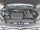 2019 Volkswagen Tiguan Se Gray vin: 3VV3B7AX3KM066944