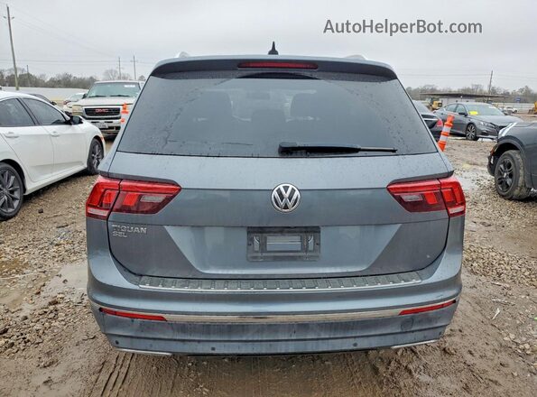 3VV3B7AX3KM066944 2019 VOLKSWAGEN TIGUAN Gray Widok z tyłu