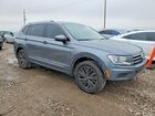 2019 Volkswagen Tiguan Se Gray vin: 3VV3B7AX3KM066944