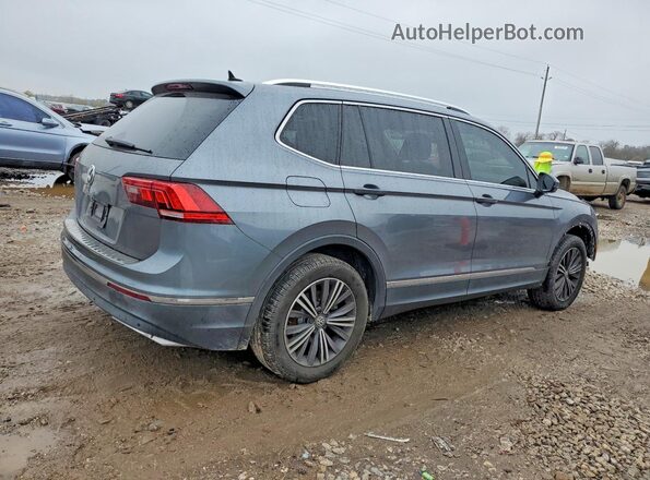 3VV3B7AX3KM066944 2019 VOLKSWAGEN TIGUAN Gray Tył prawy