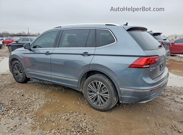 3VV3B7AX3KM066944 2019 VOLKSWAGEN TIGUAN Gray Tył lewy