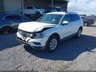 2018 Volkswagen Tiguan 2.0t Se/2.0t Sel Белый vin: 3VV3B7AX4JM219314