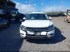 2018 Volkswagen Tiguan 2.0t Se/2.0t Sel Белый vin: 3VV3B7AX4JM219314