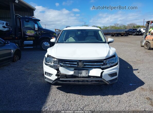 3VV3B7AX4JM219314 2018 VOLKSWAGEN TIGUAN Белый Вид щитка приборов