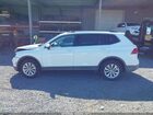 2018 Volkswagen Tiguan 2.0t Se/2.0t Sel Белый vin: 3VV3B7AX4JM219314