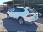 2018 Volkswagen Tiguan 2.0t Se/2.0t Sel Белый vin: 3VV3B7AX4JM219314