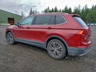2019 Volkswagen Tiguan Se Бордовый vin: 3VV3B7AX6KM041598