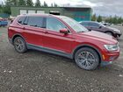 2019 Volkswagen Tiguan Se Бордовый vin: 3VV3B7AX6KM041598