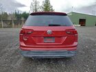2019 Volkswagen Tiguan Se Бордовый vin: 3VV3B7AX6KM041598