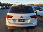 2019 Volkswagen Tiguan Se Белый vin: 3VV3B7AX6KM106563