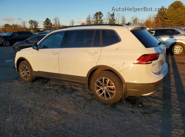 3VV3B7AX6KM106563 2019 VOLKSWAGEN TIGUAN Белый Задняя левая четверть