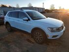 2019 Volkswagen Tiguan Se Белый vin: 3VV3B7AX6KM106563