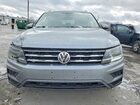 2019 Volkswagen Tiguan Se Gray vin: 3VV3B7AX6KM109205 2019 Volkswagen Tiguan Se Gray vin: 3VV3B7AX6KM109205