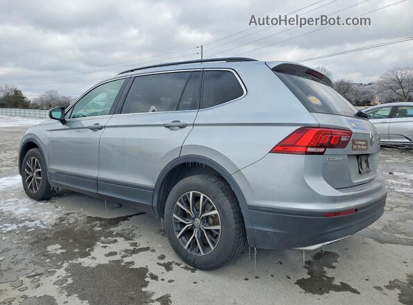 3VV3B7AX6KM109205 2019 VOLKSWAGEN TIGUAN Gray Tył lewy