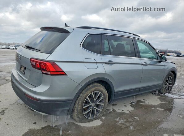 3VV3B7AX6KM109205 2019 VOLKSWAGEN TIGUAN Gray Tył prawy
