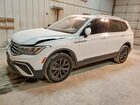 2022 Volkswagen Tiguan Se White vin: 3VV3B7AX6NM112514